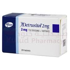 DETRUSITOL 2MG 28'S